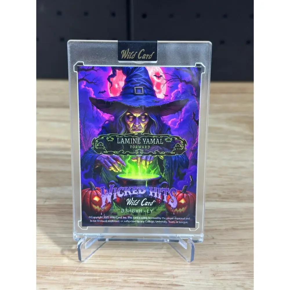 Wild Card product rare